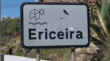 Mafra, Portekiz. 15 Ağustos 20.Portekiz 'deki Ericeira köyü manzarası.