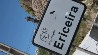 Mafra, Portekiz. 15 Ağustos 20.Portekiz 'deki Ericeira köyü manzarası.