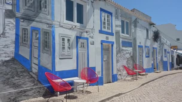 Mafra Portugal Août 2020 Vue Village Ericeira Portugal — Video