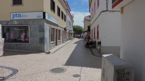 Mafra Portugal Agosto 2020 Vista Del Pueblo Ericeira Portugal — Vídeos de Stock