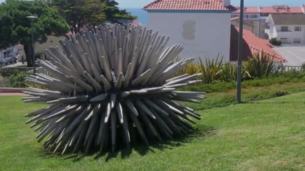 Mafra Portugal Agosto 2020 Vista Del Pueblo Ericeira Portugal — Vídeo de stock