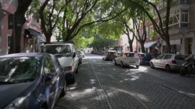 Lizbon, Portekiz. 29 Eylül 2020. Lizbon şehir merkezinin hava fotoğrafçılığı