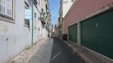 Lizbon, Portekiz. 29 Eylül 2020. Lizbon şehir merkezinin hava fotoğrafçılığı