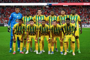 Lizbon, Portekiz. 23 Ağustos 2025. Estdio da Luz 'da Benfica ve Tondela arasında oynanan Liga Portekiz Maçı 3.. 