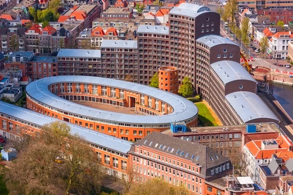 Aerial Cityscape Hague Den Haag High Angle View Netherlands — Stock Photo, Image