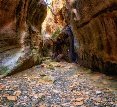 İnanılmaz Avakas Gorge, doğa manzarası, Kıbrıs