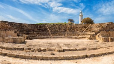 Antik Odeon Amfitiyatrosu-Baf Arkeoloji Parkı, Kıbrıs