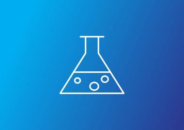 hesap makinesi düz simgesi, vektör illüstrasyonu