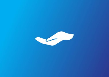 Para web simgesi, renkli vektör çizim