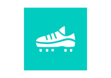 Basit web simgesi futbol önyükleme ile