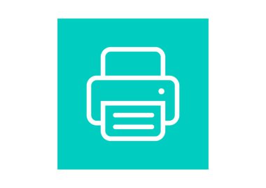 iş belge simgesi, vektör çizim