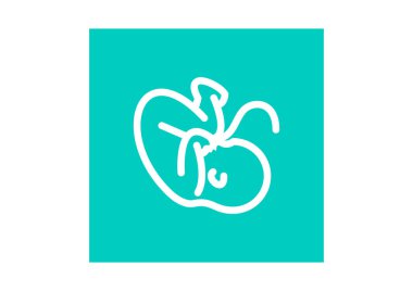  Bebek sembolü, vektör tasarımı 