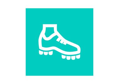 Basit web simgesi futbol önyükleme ile