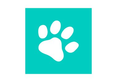 Web simgesi pençe, illüstrasyon vektör 