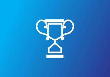 madalya için ilk yer web simge vektör çizim