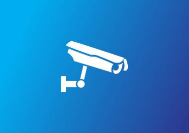 Basit web simgesi ile fotoğraf makinesi