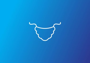 Çocuk oyuncak web simgesi, renkli vektör çizim 