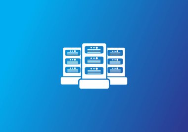 iş belge simgesi, vektör çizim