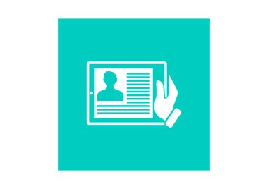 bağlantı düz işareti, vektör çizim