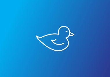 Çocuk oyuncak web simgesi, renkli vektör çizim 