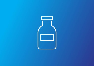 İlaç web simgesi, vektör çizim 