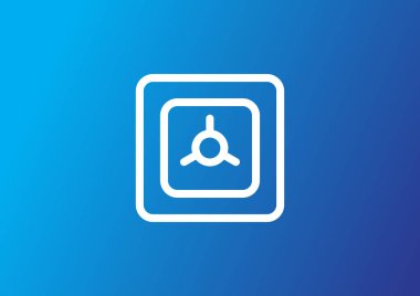 iş web simgesi, vektör illüstrasyonu 