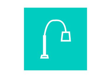 iç düz kutsal kişilerin resmi, vektör çizim