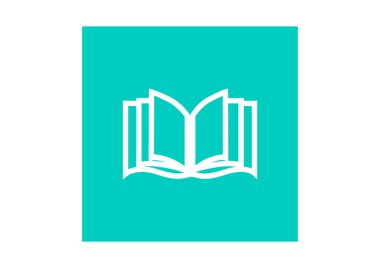 iş belge simgesi, vektör çizim