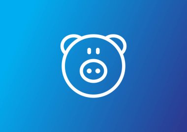 Domuz kumbarası simgesi