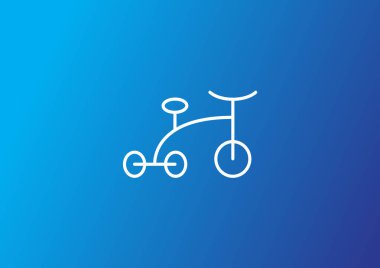 Çocuk oyuncak web simgesi, renkli vektör çizim 