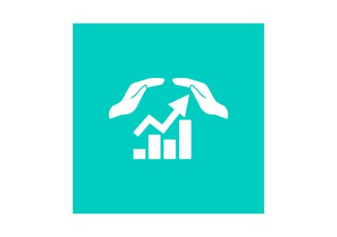 bağlantı düz işareti, vektör çizim