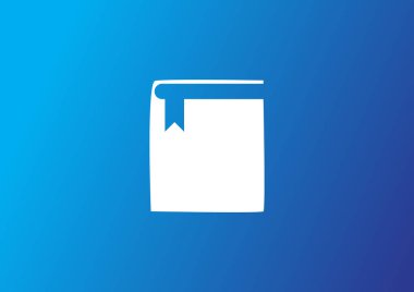 iş belge simgesi, vektör çizim