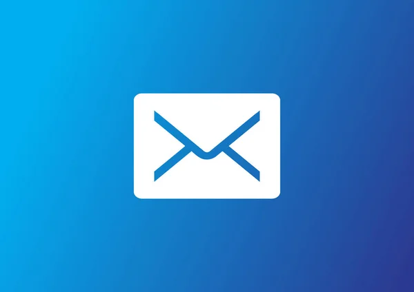 E-Mail-Symbol — Stockvektor