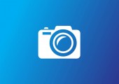 Jednoduché webové ikony s fotoaparátem