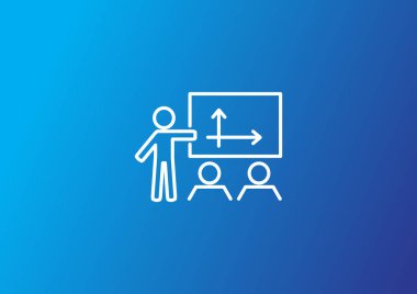 iş web simgesi, vektör illüstrasyonu 