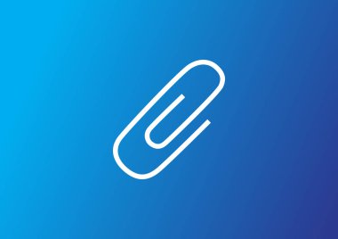 Kağıt atacı web simgesi. vektör tasarımı  