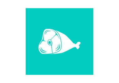 Et vektör web simgesi, vektör çizim