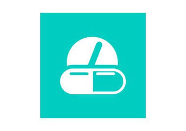 hapları web simgesi, vektör çizim 