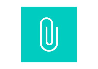 Kağıt atacı web simgesi. vektör tasarımı  