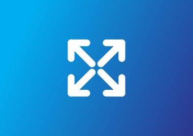 ok uçları kutsal kişilerin resmi, vektör çizim 