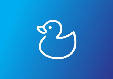 Çocuk oyuncak web simgesi, renkli vektör çizim 