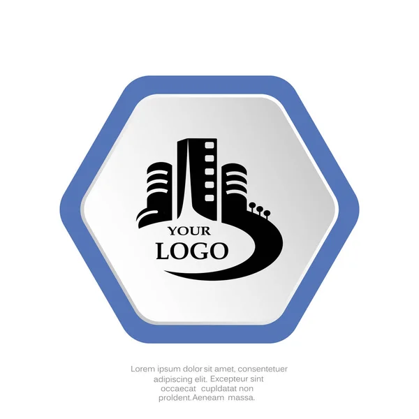 Logo Icono Web Ilustración Vectorial — Archivo Imágenes Vectoriales