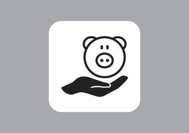 Domuz kumbarası simgesi