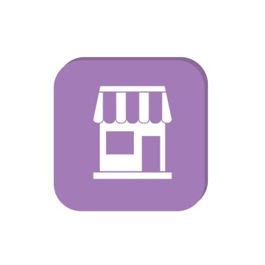 Dükkanı web simgesi. 