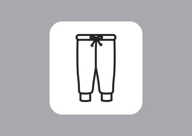 pantolon web simgesi