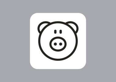 Domuz kumbarası simgesi