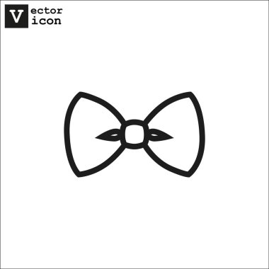 Papyon düz simgesi, vektör, illüstrasyon