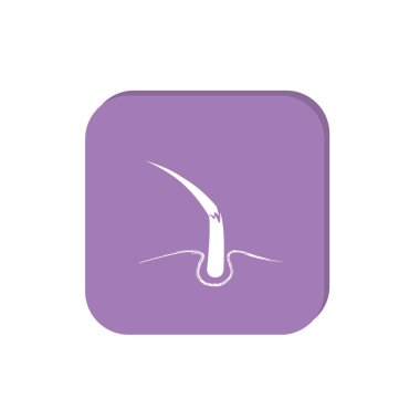 ampul işareti simgesi, vektör çizim