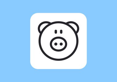 Domuz kumbarası simgesi