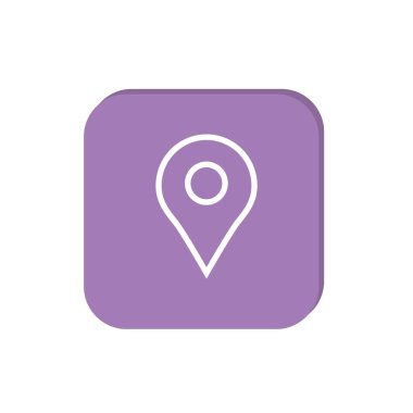 harita işaretleyici ağ simgesi